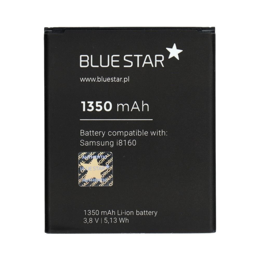 Baterie pro Samsung Galaxy Ace 2 (I8160)/S7562 Duos/S7560 Galaxy Trend/S7580 Trend Plus 1350 mAh Li-Ion BLue Star