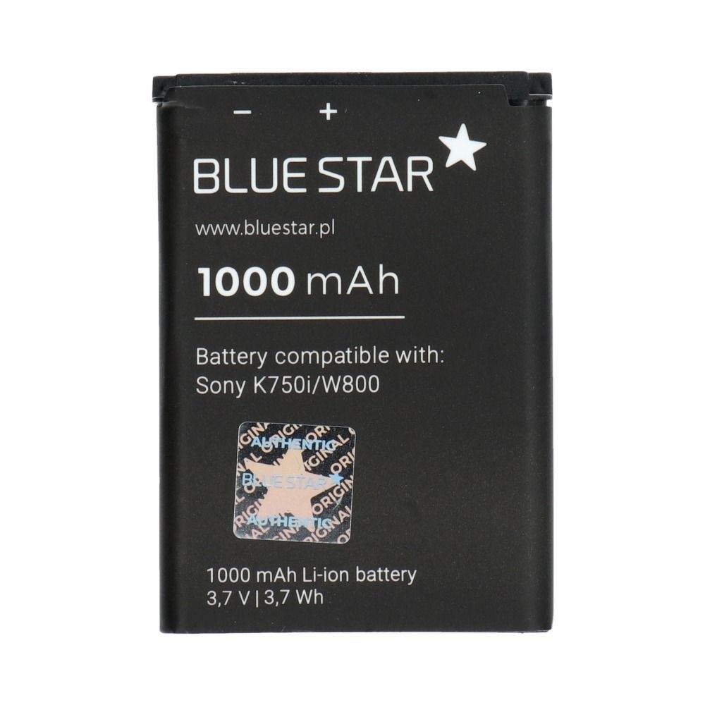 Baterie pro Sony Ericsson K750i/W800/W550i/Z300 1000 mAh Li-Ion (BS) PREMIUM