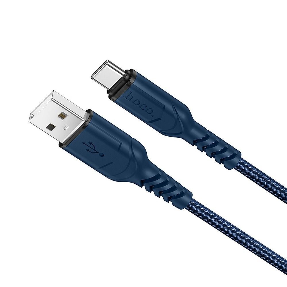 HOCO kabel USB do Typ C 3A VICTORY X59 1 metr modrý
