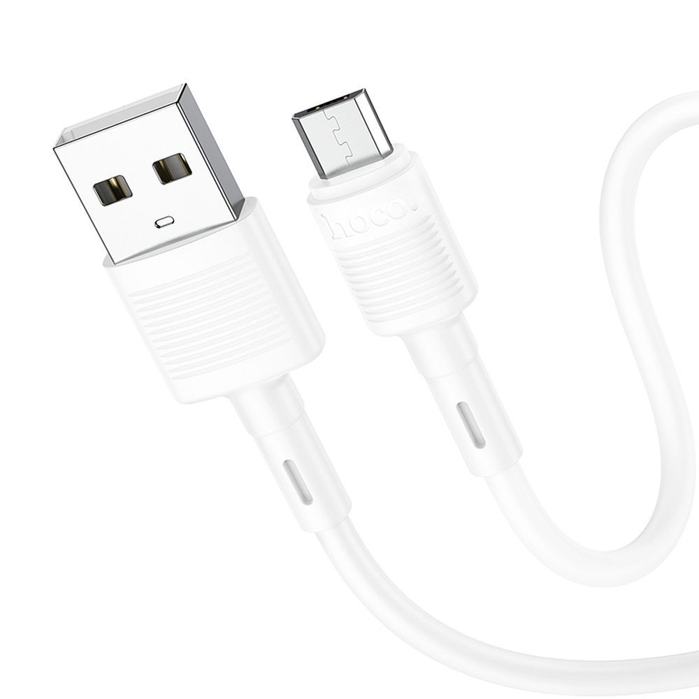 HOCO kabel USB to Micro 2,4A Victory X83 1m bílý