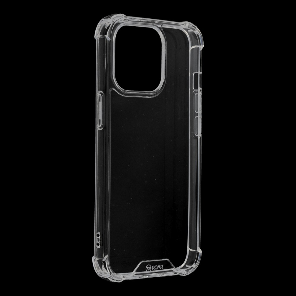Futerał Armor Jelly Pouzdro roar - pro Iphone 14 Pro průhledný