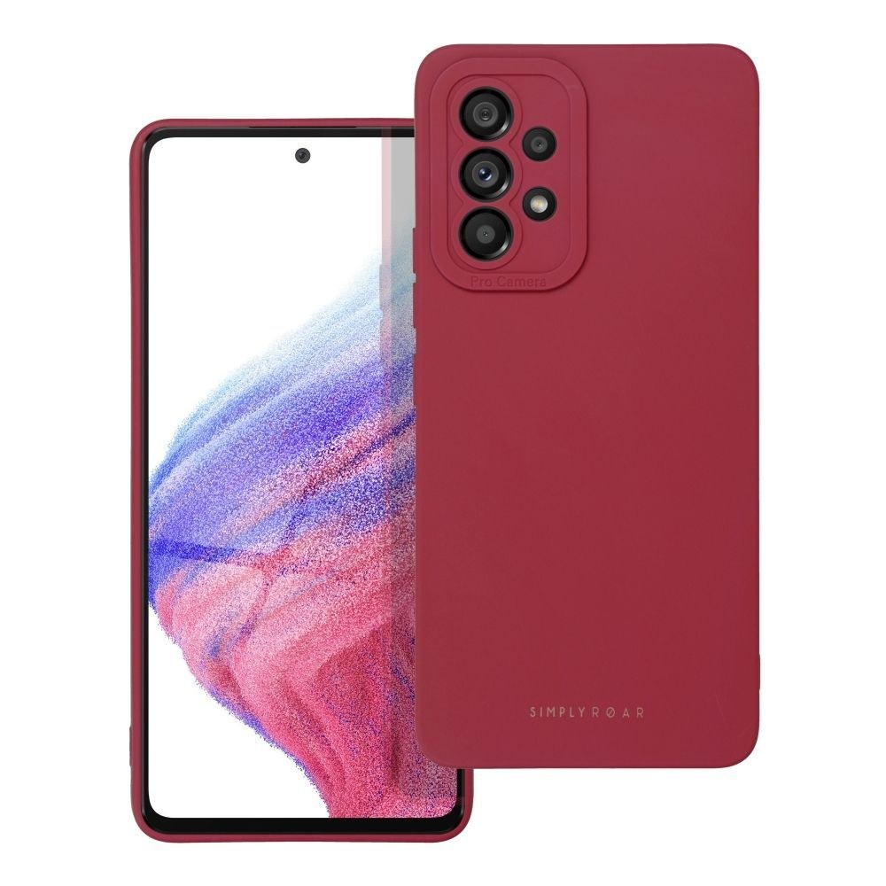 Futerał Pouzdro roar Pouzdro roar Magnetic Flip Case – do Samsung Galaxy A53 5G czerwony