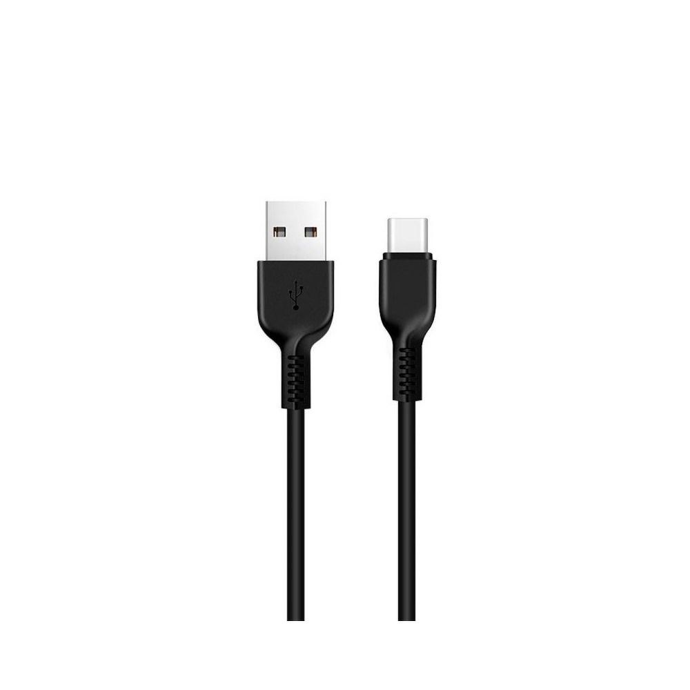 HOCO kabel USB Flash nabíjecí datový kabel pro typ C X20 1 metr black