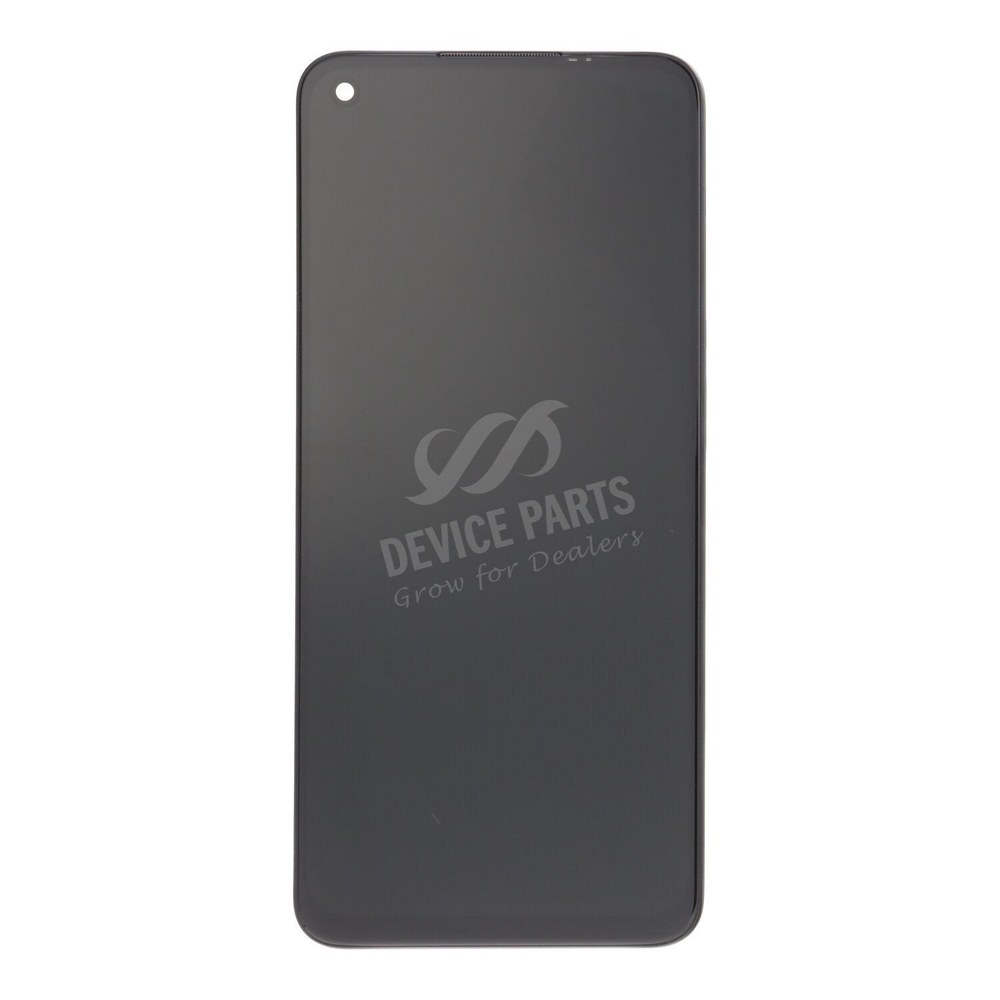LCD Displej Realme 7 5G Black + přední kryt