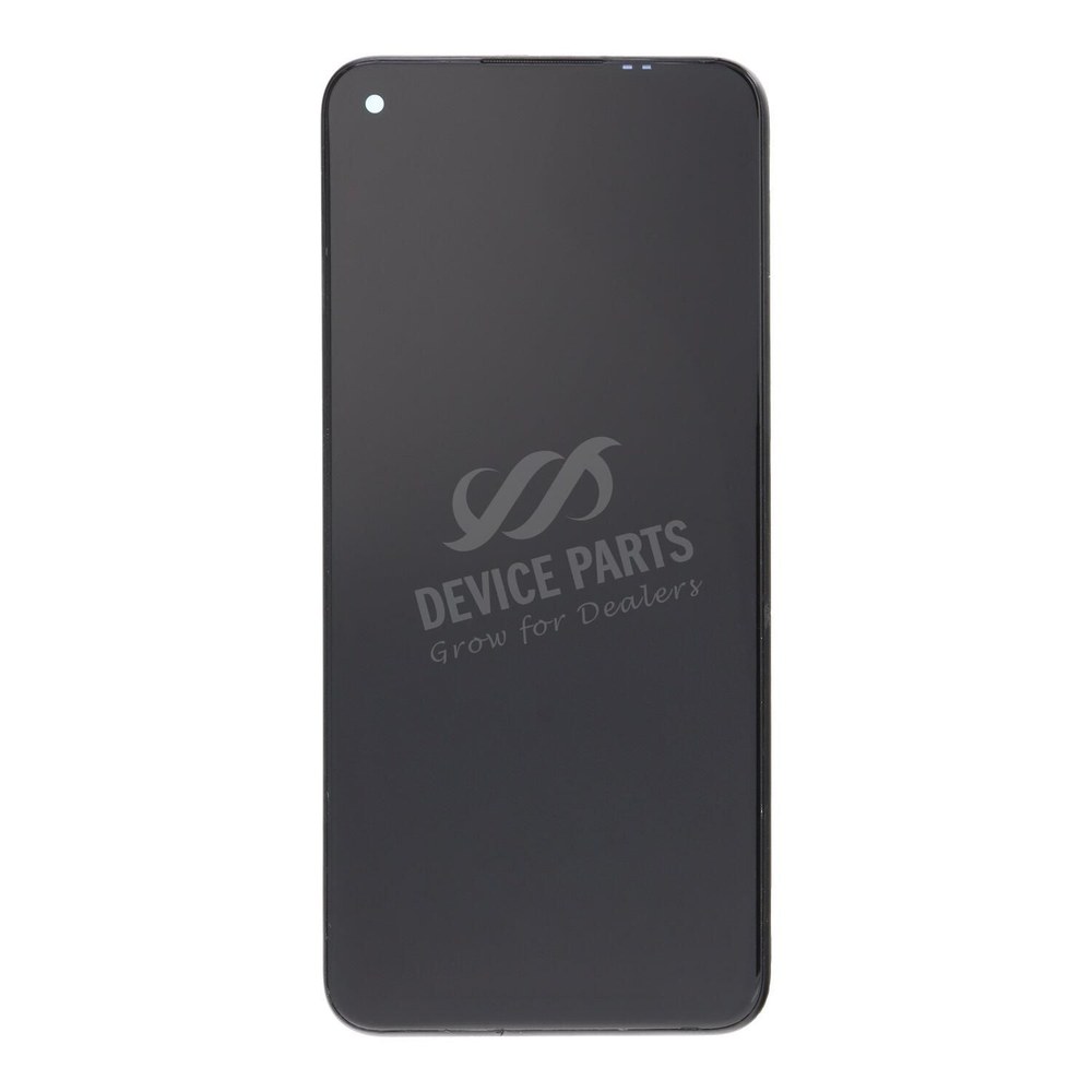 LCD Displej s rámečkem pro Realme 8i Black