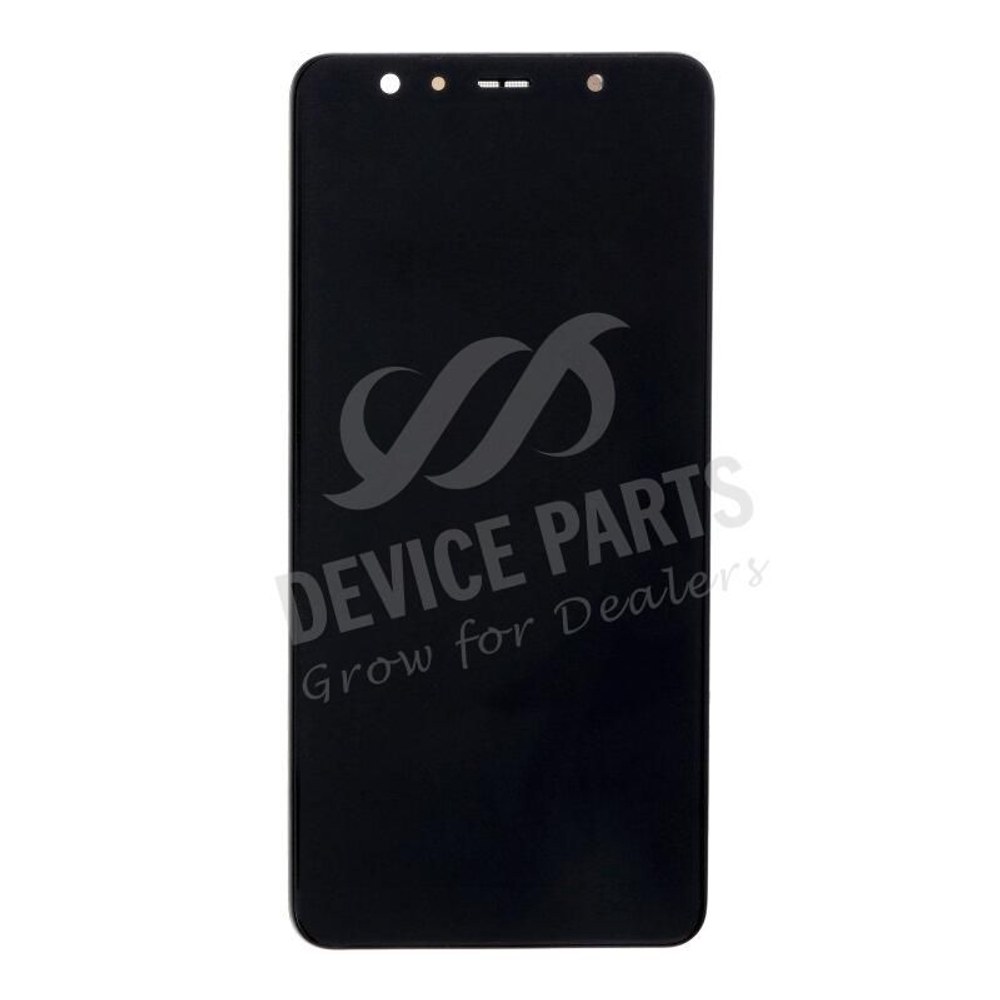 LCD Displej pro Samsung Galaxy A7 2018 Black Incell