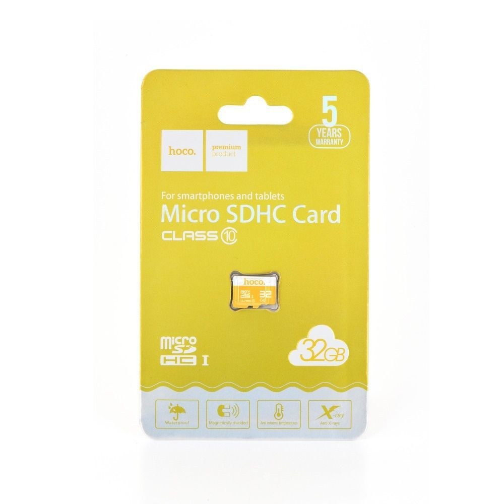 Paměťová karta HOCO microSD TF High Speed Memory 32GB Class 10