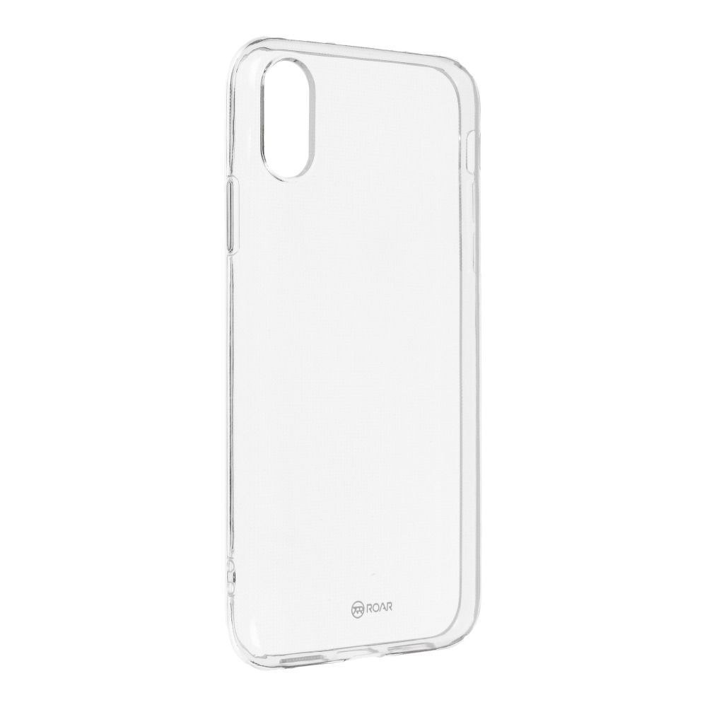 Pouzdro Jelly Case Pouzdro roar - pro Iphone XR transparentní