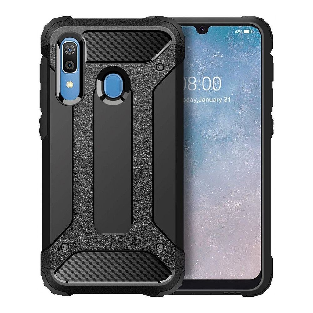 Pouzdro ARMOR pro SAMSUNG Galaxy A40 černé