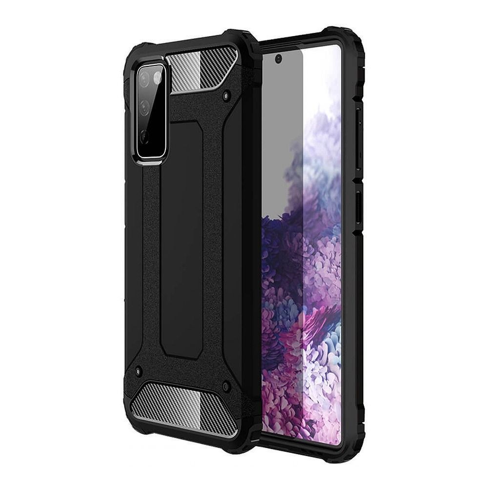 Pouzdro ARMOR pro SAMSUNG Galaxy S20 FE / S20 FE 5G černé