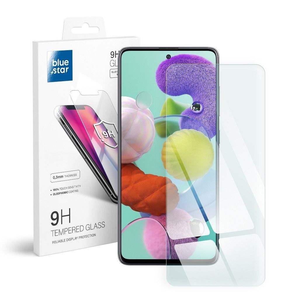 Tvrzené sklo Blue Star - Samsung Galaxy A71