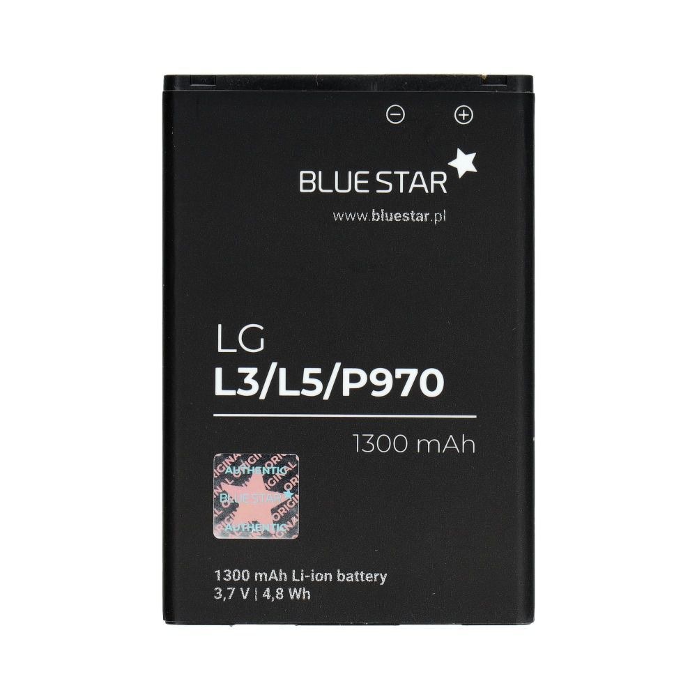 Baterie pro LG L3/L5/P970 Optimus Black/P690 Optimus Net 1300 mAh Li-Ion Blue Star