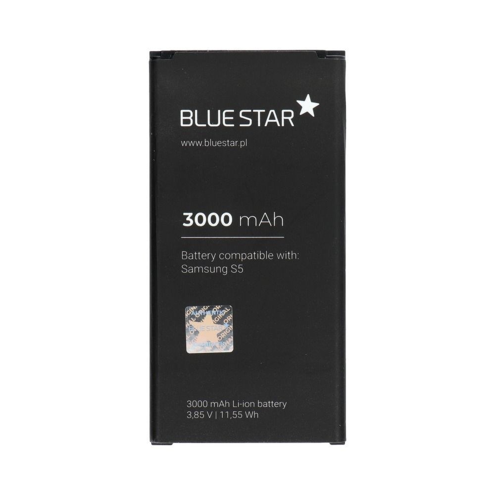 Baterie pro Samsung Galaxy S5 3000mah Li-Ion BS PREMIUM