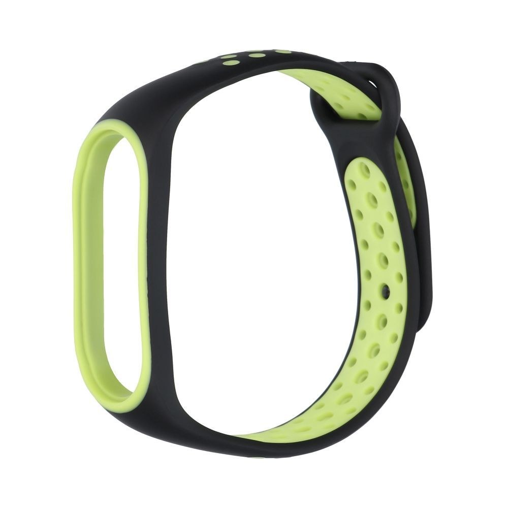 Sportovní řemínek pro chytrý náramek Xiaomi Mi Band 3/4/5/6/7 zelený (05)