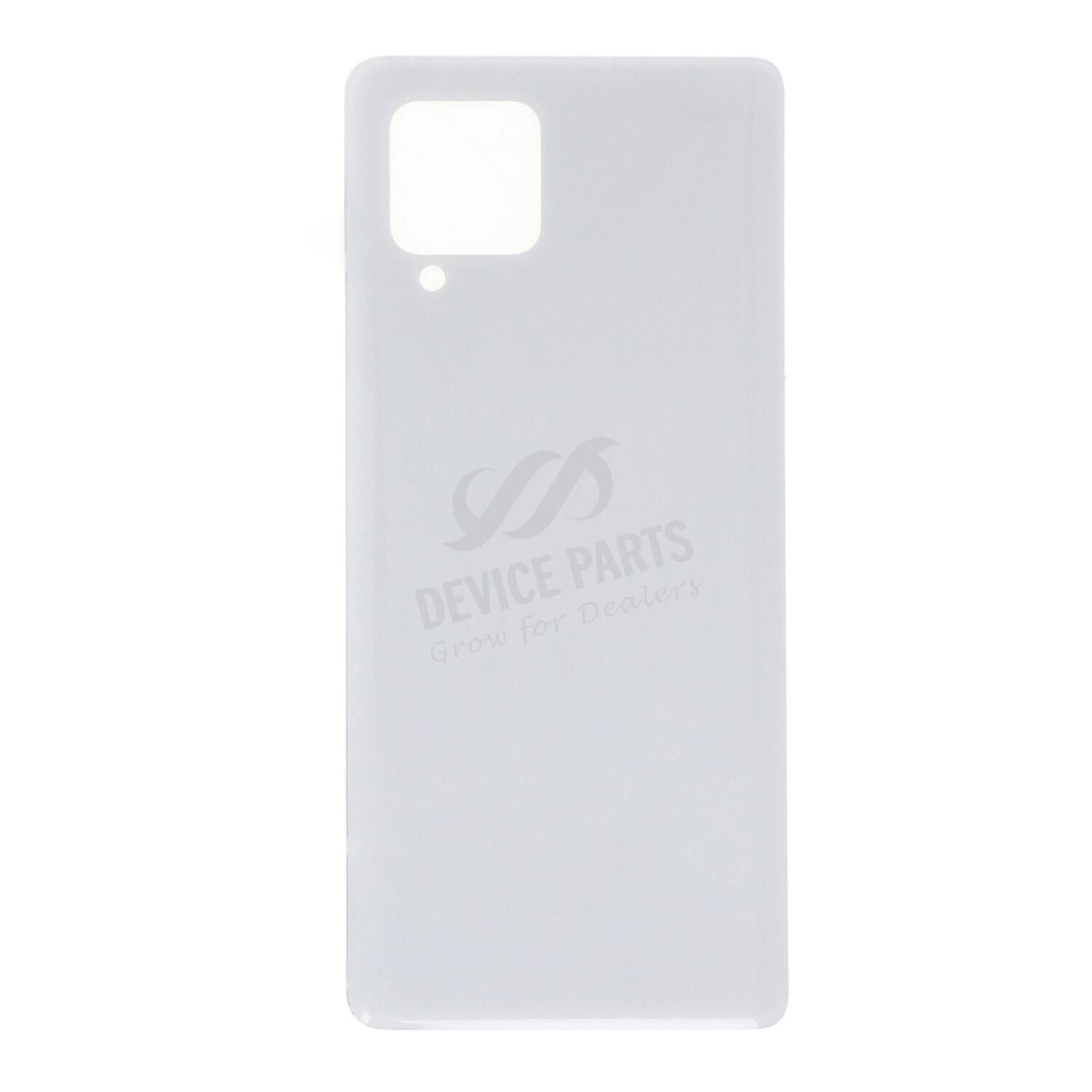 Kryt baterie + lepidlo na kryt baterie pro amsung Galaxy A42 5G A426B International Version White HQ