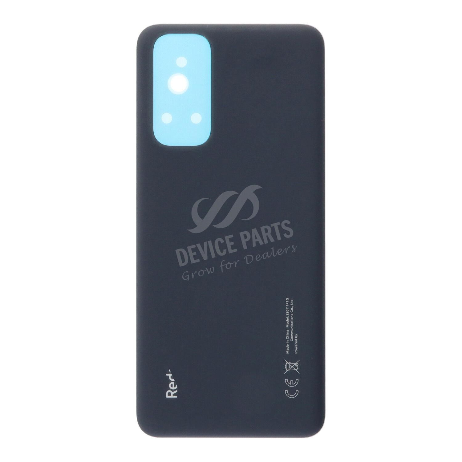 Kryt baterie Xiaomi Redmi Note 11/Note 11S Black Originál