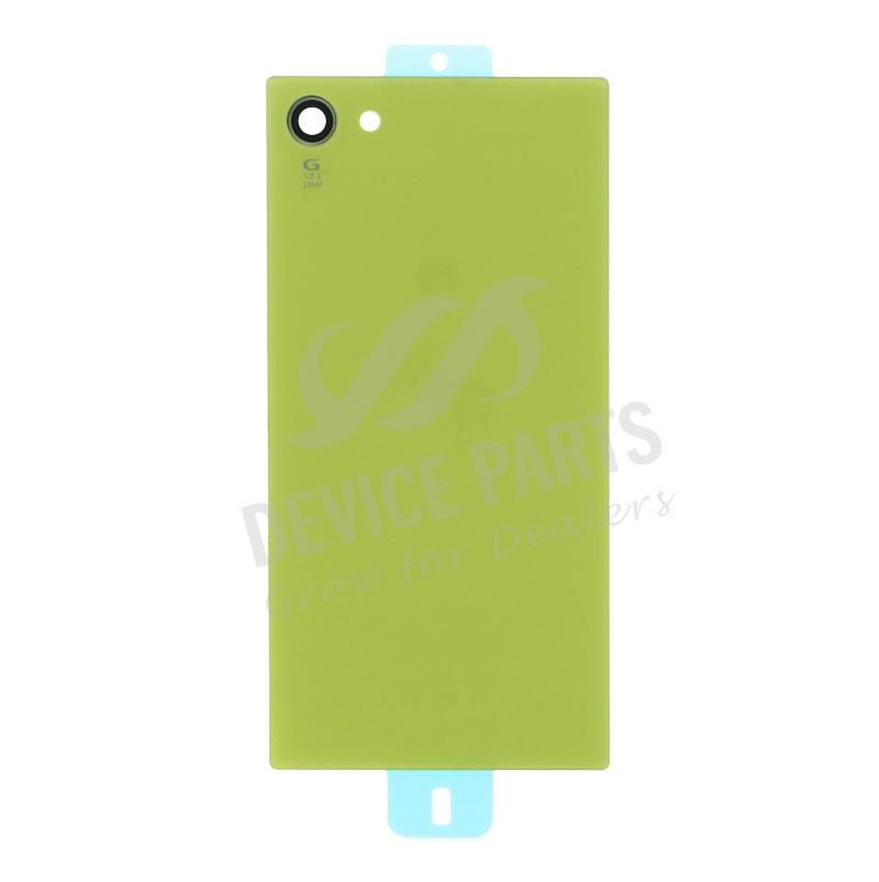 Kryt baterie pro Sony Xperia Z5 Compact Yellow HQ