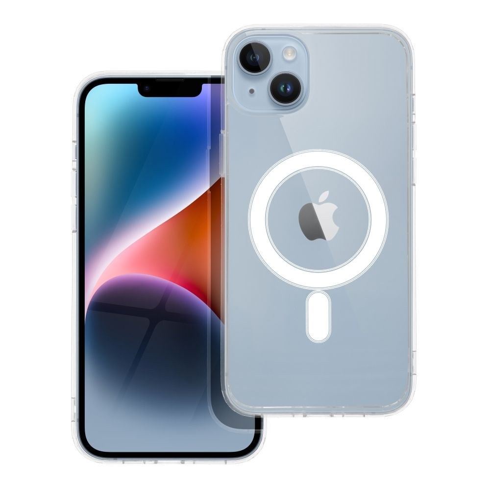 Pouzdro Clear Mag Cover pro IPHONE 14 PLUS