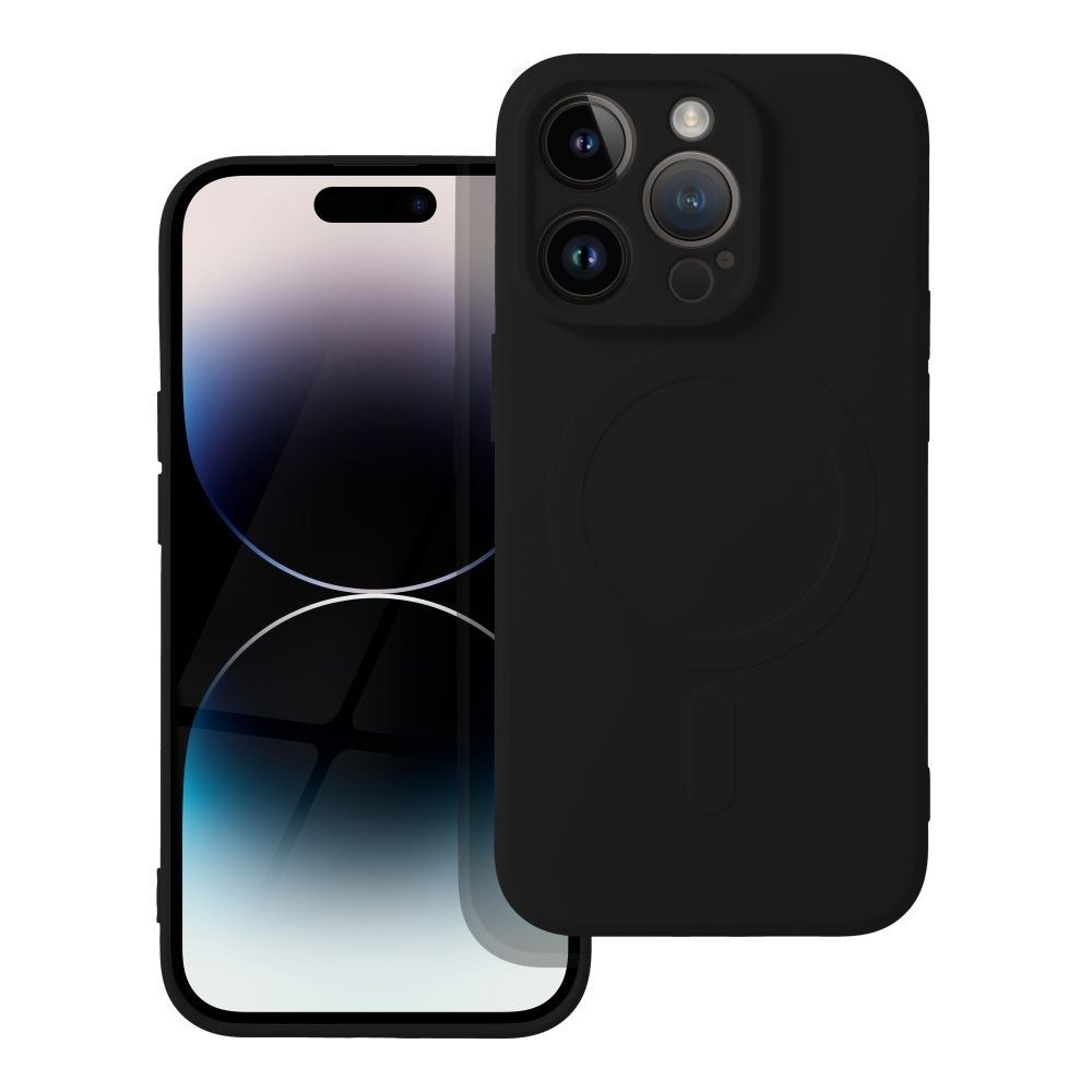 Silikonové pouzdro Mag Cover pro IPHONE 14 PRO černé