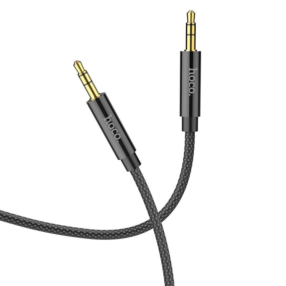 HOCO kabel 3,5mm audio na Jack 3,5mm UPA19 1m black