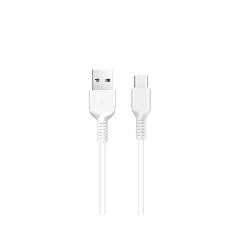 HOCO kabel USB Flash nabíjecí datový kabel pro typ C X20 2 metry bílý