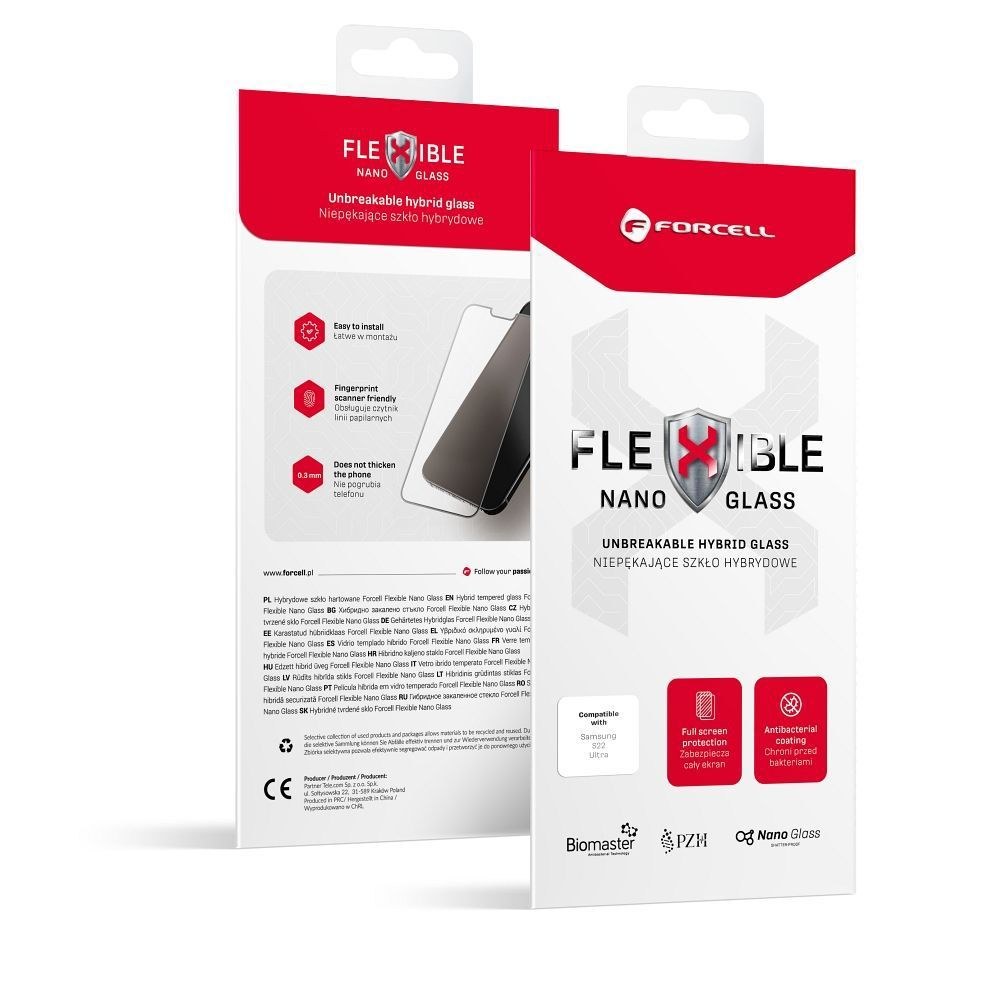 Flexible Nano Glass pro Iphone 14 Pro 6,1"