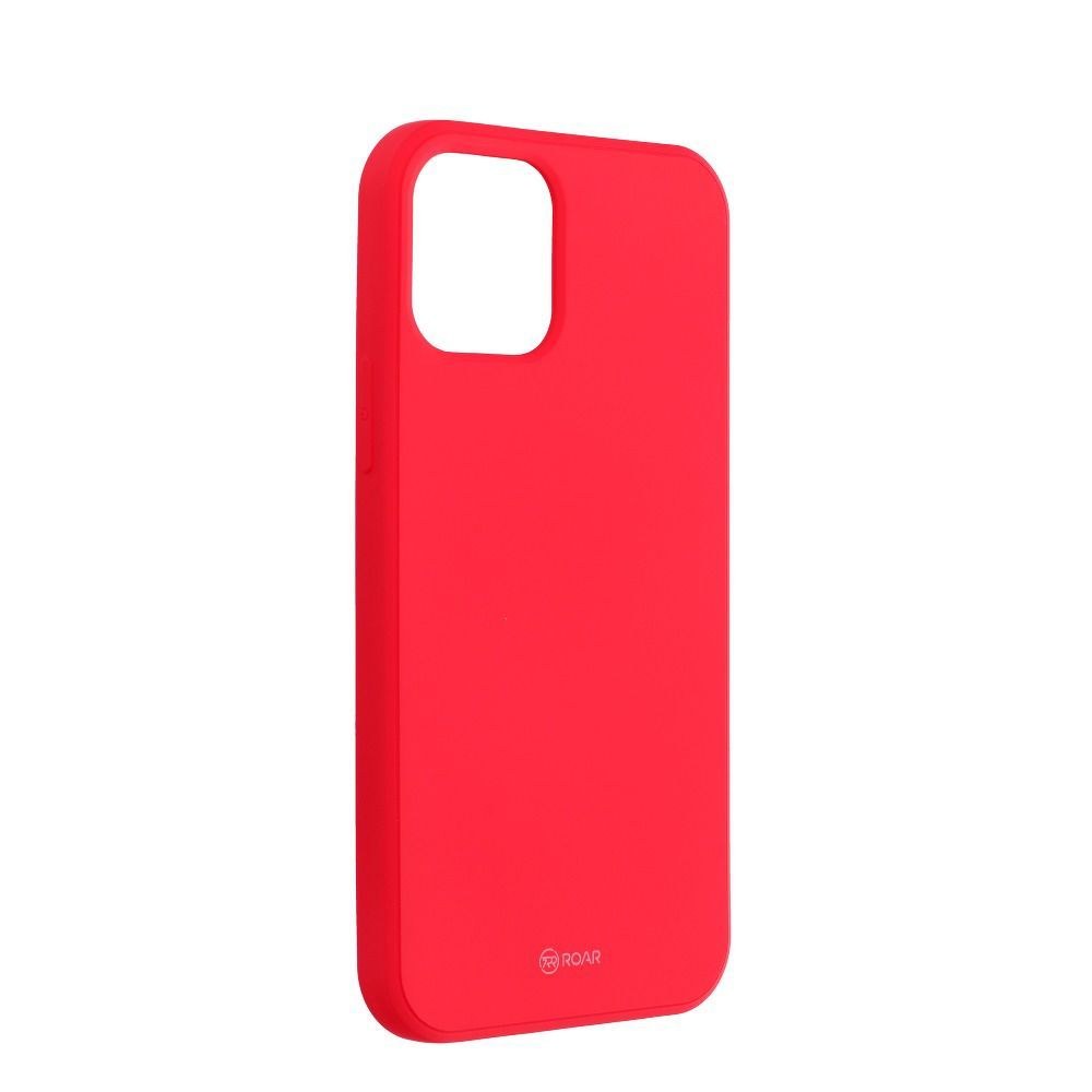 Pouzdro roar Colorful Jelly Case - pro Iphone 12 / 12 Pro sytě růžové