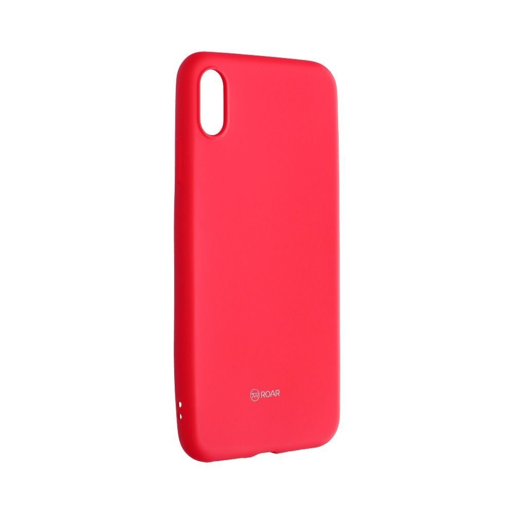 Pouzdro roar Colorful Jelly Case - pro Iphone XS Max sytě růžové