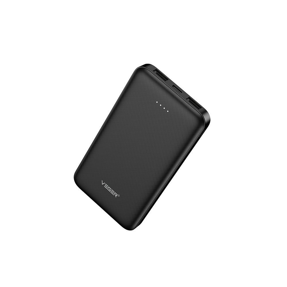 Power banka VEGER A10 - 10 000mAh černá