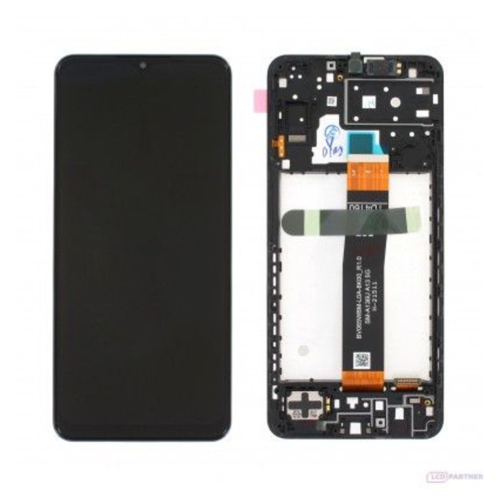 Samsung Galaxy A13 5G (SM-A136B) LCD + dotyková deska + přední kryt black - oem