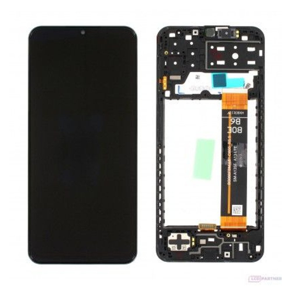 Samsung Galaxy A13 (SM-A135F) LCD displej + přední kryt black