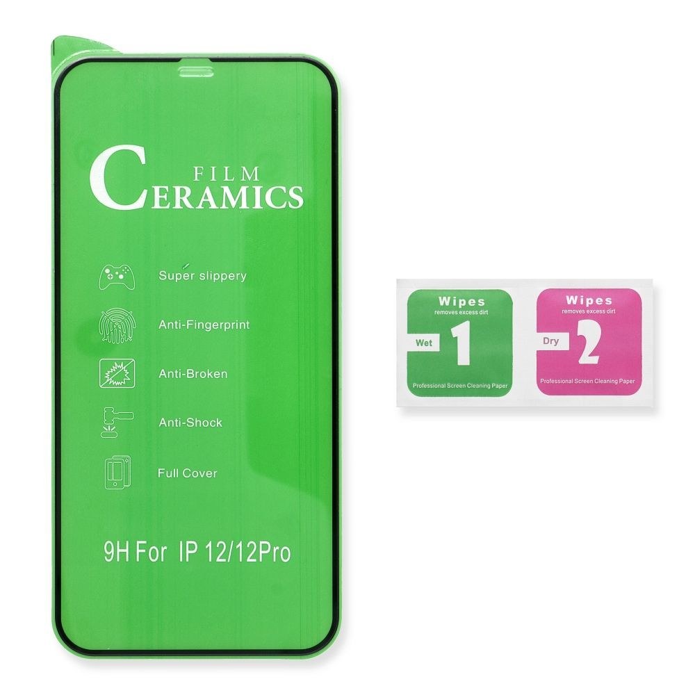 5D celolepící keramické sklo - pro Samsung Galaxy A23 5G czarny