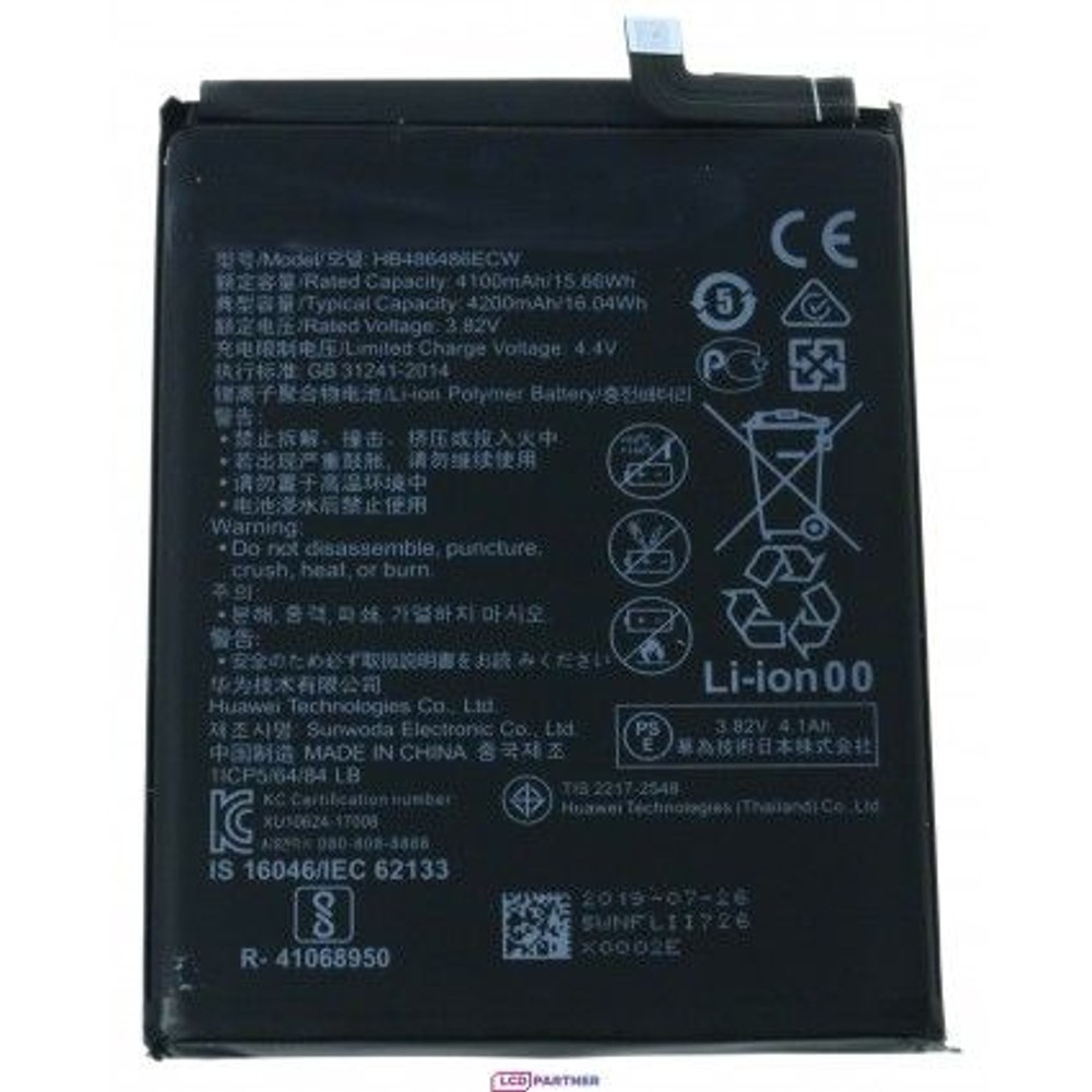 Baterie Huawei P30 Pro (VOG-L29) HB486486ECW