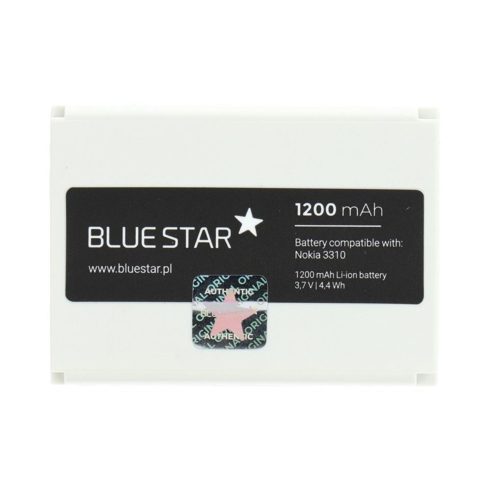 Baterie pro Nokia 3310/3510 1200 mAh Li-Ion Slim Blue Star