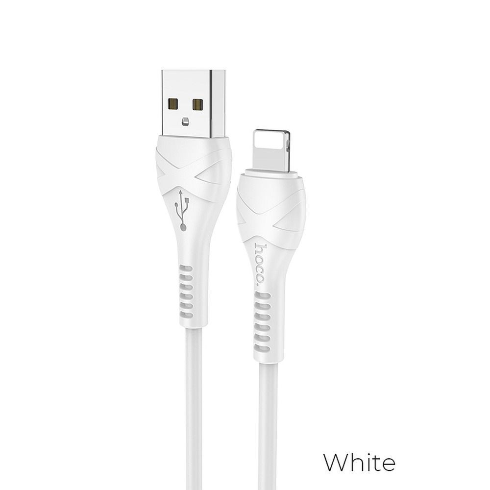 HOCO kabel Cool power nabíjecí datový kabel pro iPhone Lightning 8-pin