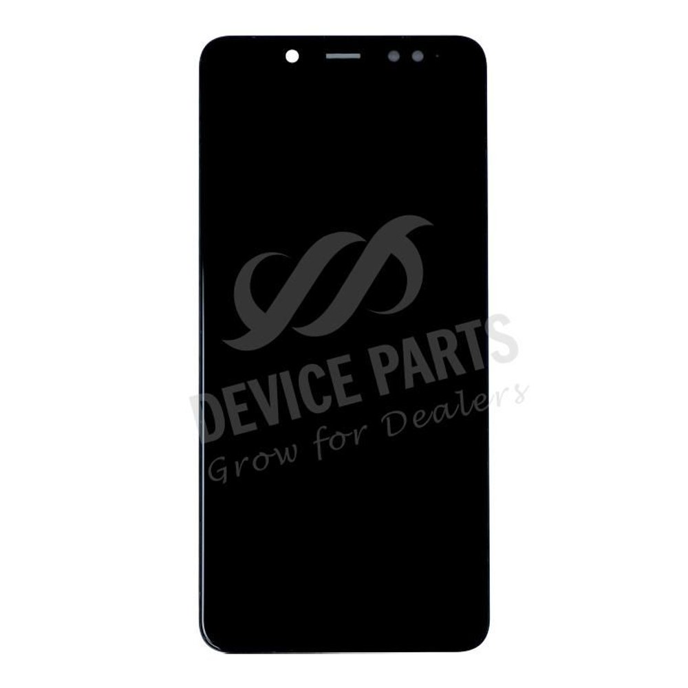 LCD displej + dotykové sklo + rám pro Xiaomi Redmi Note 5/Note 5 Pro Black
