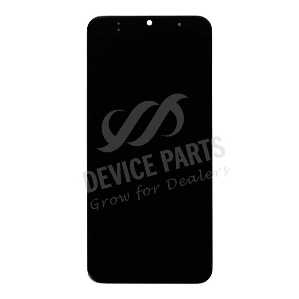 LCD displej + přední kryt pro Samsung Galaxy A30s Black