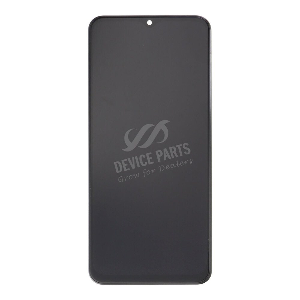 LCD displej Samsung Galaxy A23 5G A236 + přední kryt Black
