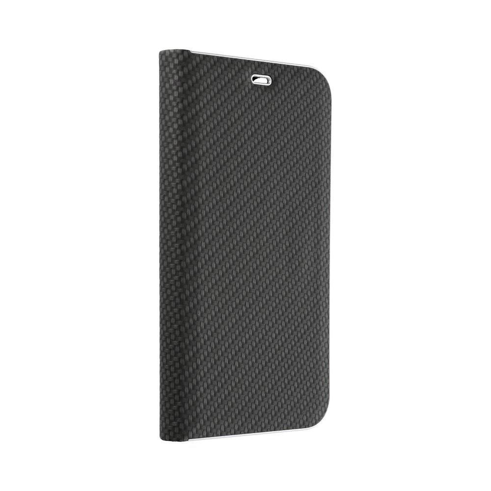 LUNA Book Carbon pro SAMSUNG A7 2018 černá