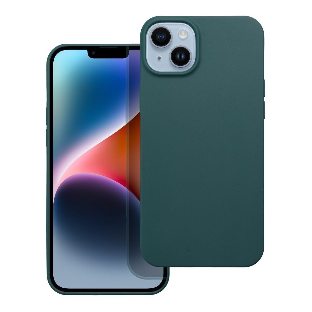 MATNÉ pouzdro pro IPHONE 11 Pro Max tmavě zelené