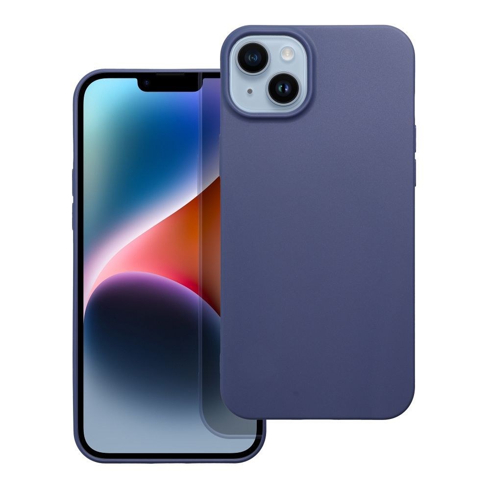 MATNÉ pouzdro pro IPHONE 7 Plus / 8 Plus modré