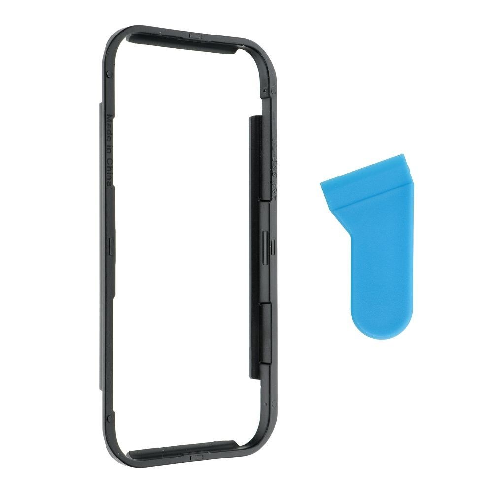 5D sklo Mr. Monkey Glass – pro Apple Watch SE 40MM černé (Silné HD)