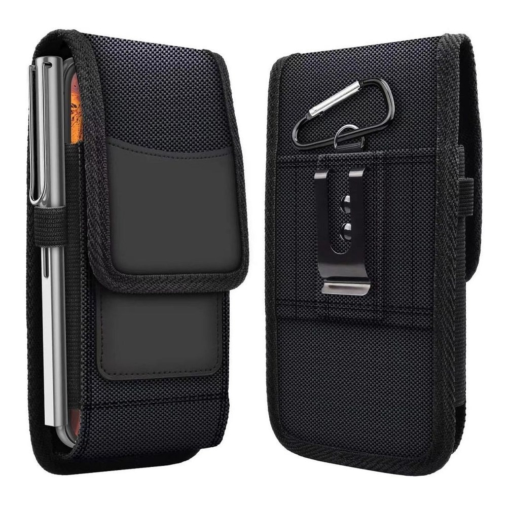 Horizontální pouzdro na opasek OXFORD - Model 3 - pro IPHONE 11 / 11 PRO / 12 / 12 PRO / 13 / 13 PRO / SAMSUNG A10 / A41 / A50 / A51 / HUAWEI P30 LITE / P40 / P8 / P9 LITE