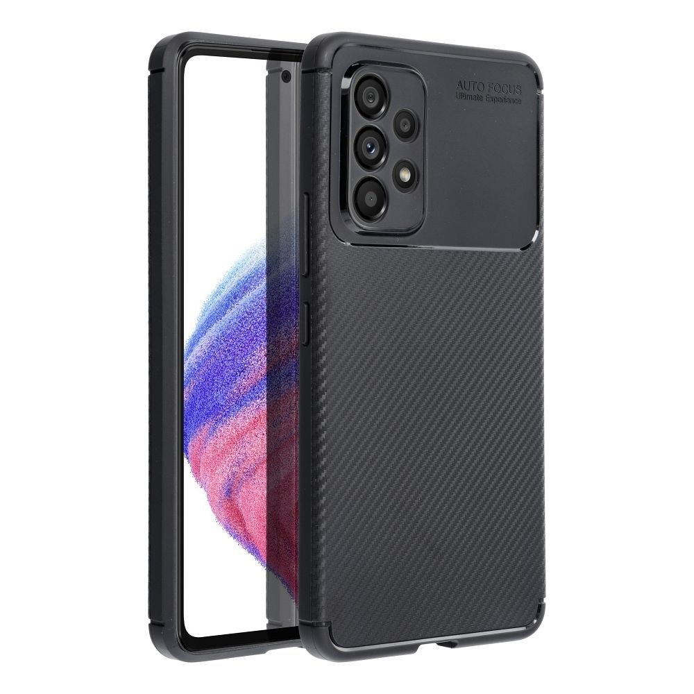 Pouzdro CARBON PRO pro SAMSUNG A52 5G / A52 LTE ( 4G ) / A52S černé
