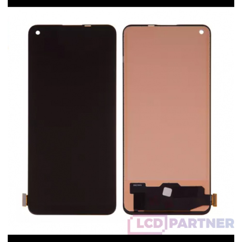 Realme 8 4g LCD + dotyková obrazovka černá incell bez otisku
