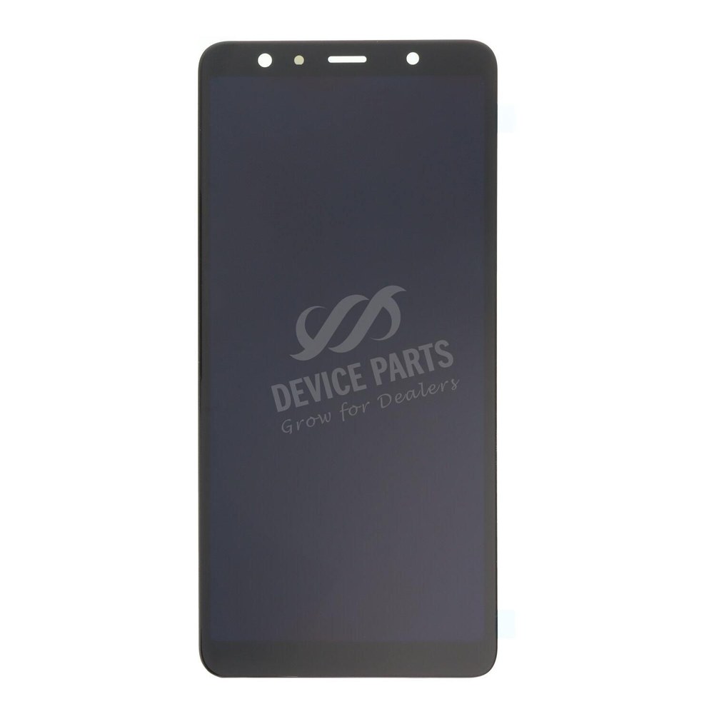 LCD Displej pro Samsung Galaxy A7 2018 Black