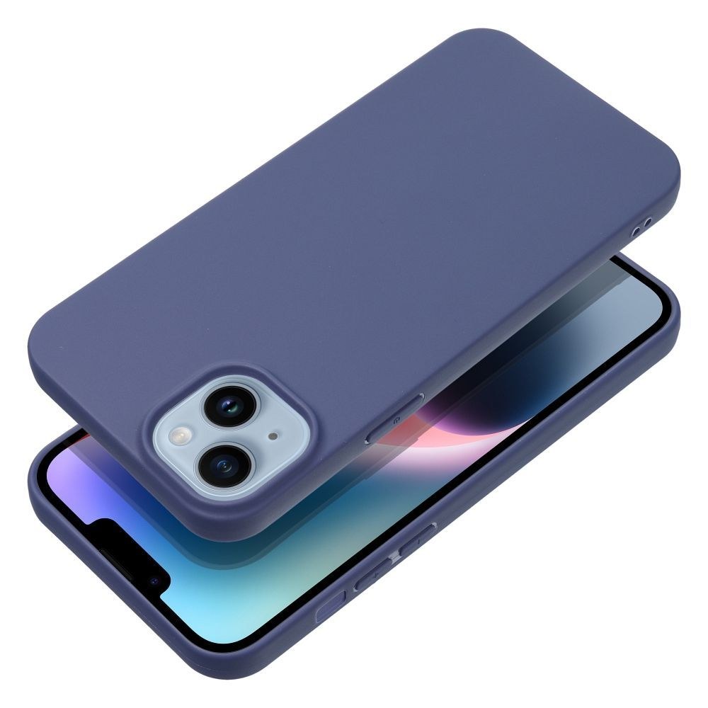 Matné pouzdro pro SAMSUNG A34 5G modré