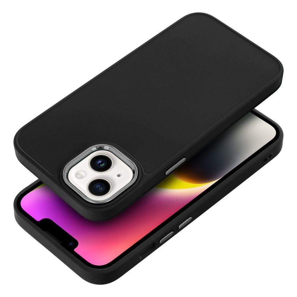 FRAME Pouzdro pro IPHONE 7 / 8 / SE 2020 / SE 2022 černé