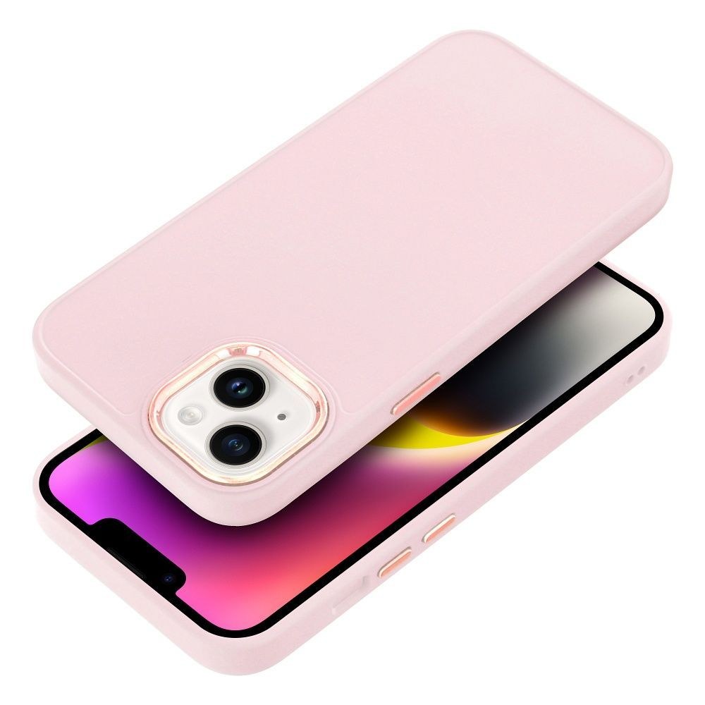 FRAME Pouzdro pro IPHONE 7 / 8 / SE 2020 / SE 2022 pudrově růžové