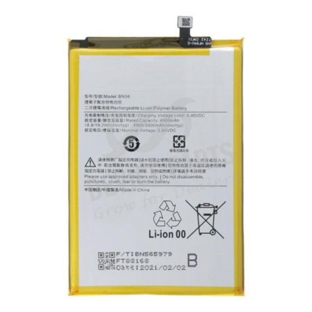 Baterie pro Xiaomi Redmi 9A// 9C / POCO M2 Pro (BN56) 5000 mAh Li-Ion